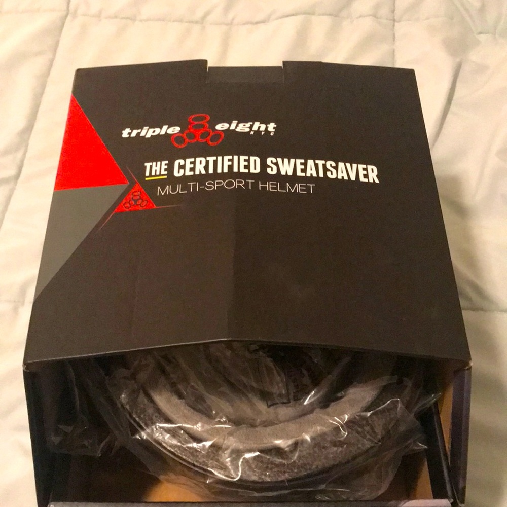 Triple Eight Black Helmet